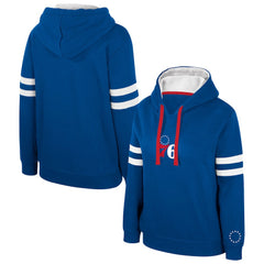 Philadelphia 76ers Stadium Essentials Women's Road Game Pullover Hoodie