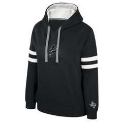 San Antonio Spurs Stadium Essentials Women's Road Game Pullover Hoodie