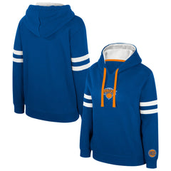 New York Knicks Stadium Essentials Women's Road Game Pullover Hoodie