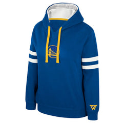 Golden State Warriors Stadium Essentials Women's Road Game Pullover Hoodie sale