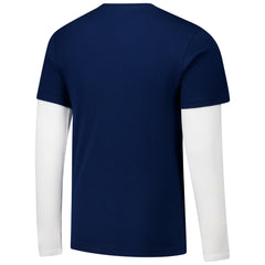 Minnesota Timberwolves Stadium Essentials Unisex Spectator Twofer Long Sleeve T-Shirt