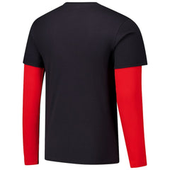 Chicago Bulls Stadium Essentials Unisex Spectator Twofer Long Sleeve T-Shirt sale