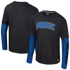 Orlando Magic Stadium Essentials Unisex Spectator 2fer Long Sleeve T-Shirt