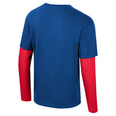 Philadelphia 76ers Stadium Essentials Unisex Spectator 2fer Long Sleeve T-Shirt