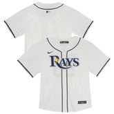 White Tampa Bay Rays Nike Youth Home Game Jersey