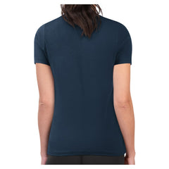 Navy Boston Red Sox G-III 4Her by Carl Banks Women's Super-Slim Fit Lightweight Heart Graphic T-Shirt