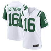 Vinny Testaverde Retired Player Alternate Game Jersey - New York Jets Jerseys