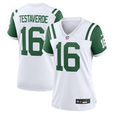 Vinny Testaverde Women's Classic Alternate Retired Player Game Jersey - New York Jets Jerseys
