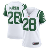 Curtis Martin Women's Classic Alternate Retired Player Game Jersey - New York Jets Jerseys
