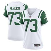 Joe Klecko Women's Classic Alternate Retired Player Game Jersey - New York Jets Jerseys