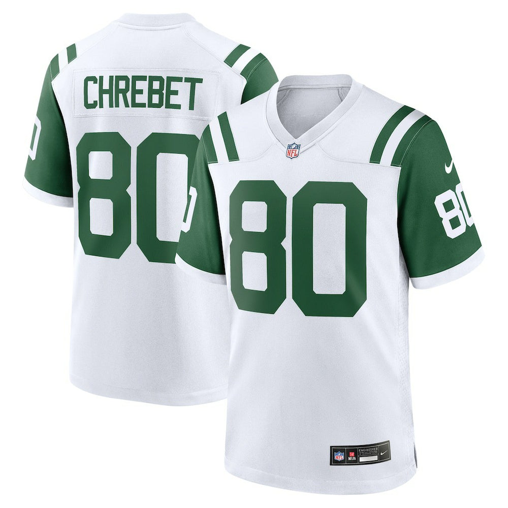 Wayne Chrebet Retired Player Alternate Game Jersey - New York Jets Jerseys
