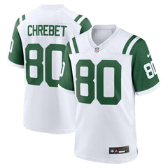 Wayne Chrebet Retired Player Alternate Game Jersey - New York Jets Jerseys