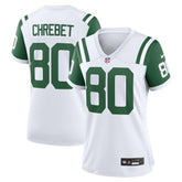 Wayne Chrebet Women's Classic Alternate Retired Player Game Jersey - New York Jets Jerseys