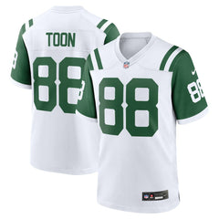 Al Toon Retired Player Alternate Game Jersey - New York Jets Jerseys