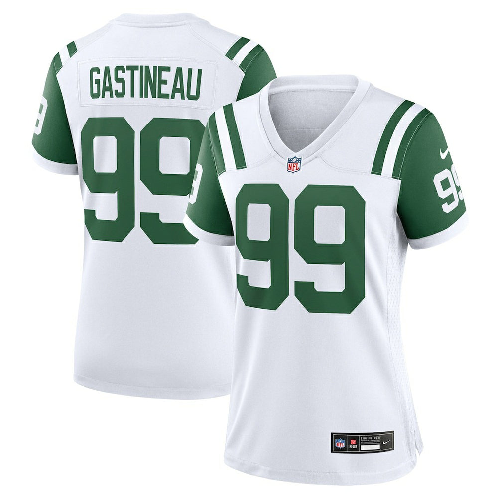 Mark Gastineau Women's Classic Alternate Retired Player Game Jersey - New York Jets Jerseys