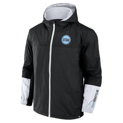 NHL Utah Mammoth Fanatics Crash the Net Full-Zip Hoodie Jacket