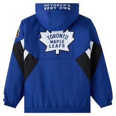 NHL Toronto Maple Leafs OVO x Starter Half-Zip Hooded Jacket