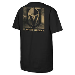NHL Vegas Golden Knights Youth Atmosphere T-Shirt