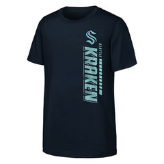 NHL Seattle Kraken Youth Atmosphere T-Shirt