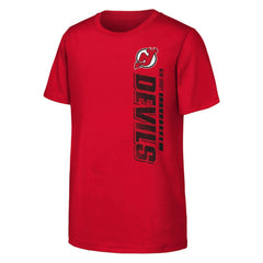 NHL New Jersey Devils Youth Atmosphere T-Shirt