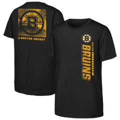 NHL Boston Bruins Youth Atmosphere T-Shirt