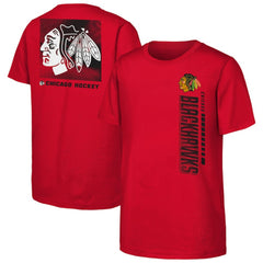 NHL Chicago Blackhawks Youth Atmosphere T-Shirt