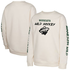 NHL Minnesota Wild Youth Star Power Pullover Sweatshirt