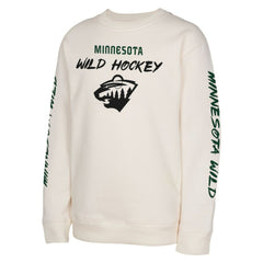 NHL Minnesota Wild Youth Star Power Pullover Sweatshirt