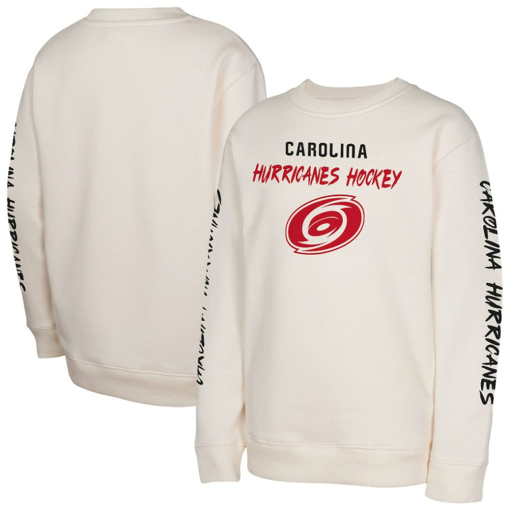 NHL Carolina Hurricanes Youth Star Power Pullover Sweatshirt