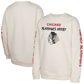 NHL Chicago Blackhawks Youth Star Power Pullover Sweatshirt