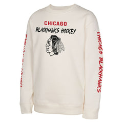 NHL Chicago Blackhawks Youth Star Power Pullover Sweatshirt