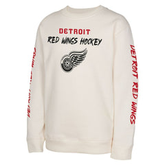 NHL Detroit Red Wings Youth Star Power Pullover Sweatshirt