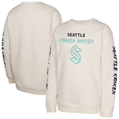 NHL Seattle Kraken Youth Star Power Pullover Sweatshirt