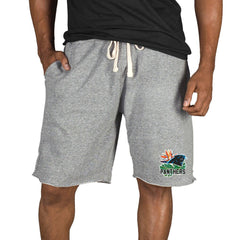 Concepts Sport Mainstream Tri-Blend Shorts - Carolina Panthers Shorts