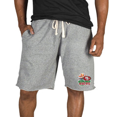Concepts Sport Mainstream Tri-Blend Shorts - San Francisco 49ers Shorts