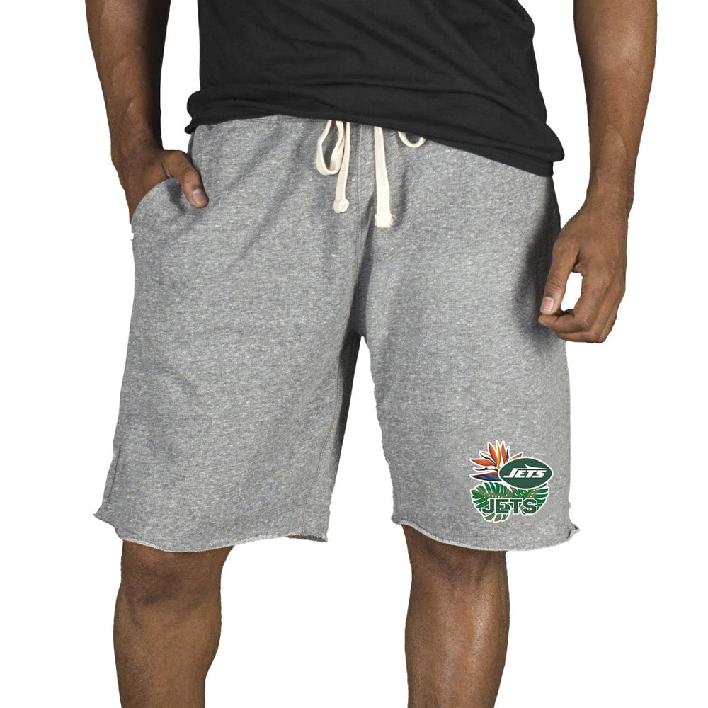 Concepts Sport Mainstream Tri-Blend Shorts - New York Jets Shorts