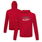 NHL Carolina Hurricanes Levelwear Anthem Ice Wall Pullover Hoodie