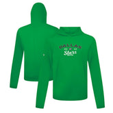 NHL Dallas Stars Levelwear Anthem Ice Wall Pullover Hoodie