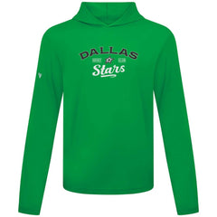 NHL Dallas Stars Levelwear Anthem Ice Wall Pullover Hoodie
