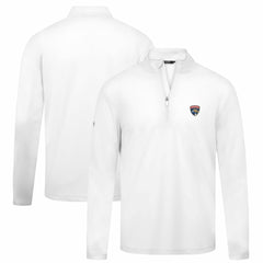 NHL Florida Panthers Levelwear Heron Insignia Core Quarter-Zip Jacket