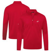 NHL Detroit Red Wings Levelwear Heron Insignia Core Quarter-Zip Jacket