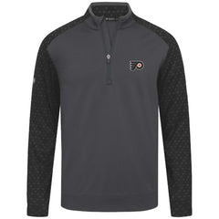 NHL Philadelphia Flyers Levelwear Aztec Insignia Core Quarter-Zip Pullover Top