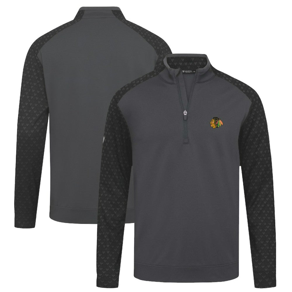 NHL Chicago Blackhawks Levelwear Aztec Insignia Core Quarter-Zip Pullover Top