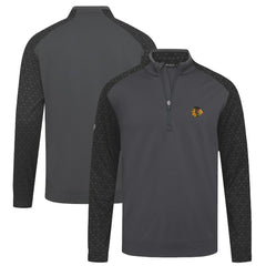 NHL Chicago Blackhawks Levelwear Aztec Insignia Core Quarter-Zip Pullover Top