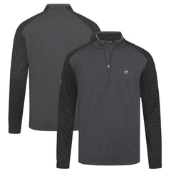 NHL Dallas Stars Levelwear Aztec Insignia Core Quarter-Zip Pullover Top