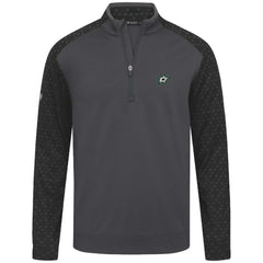 NHL Dallas Stars Levelwear Aztec Insignia Core Quarter-Zip Pullover Top