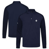 NHL Toronto Maple Leafs Levelwear Aztec Insignia Core Quarter-Zip Pullover Top