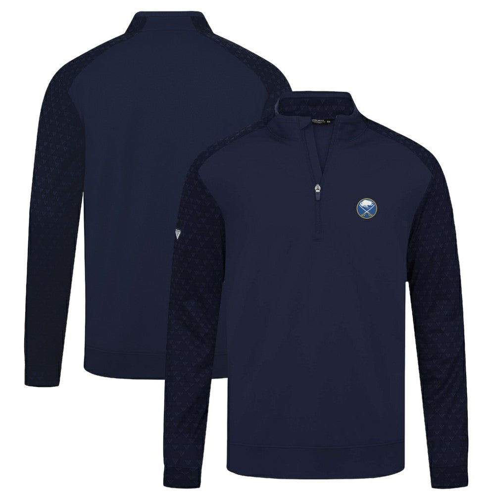 NHL Buffalo Sabres Levelwear Aztec Insignia Core Quarter-Zip Pullover Top