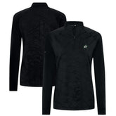 NHL Dallas Stars Levelwear Women's Amethyst Insignia Core Quarter-Zip Jacket