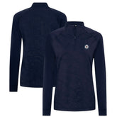 NHL Winnipeg Jets Levelwear Women's Amethyst Insignia Core Quarter-Zip Jacket